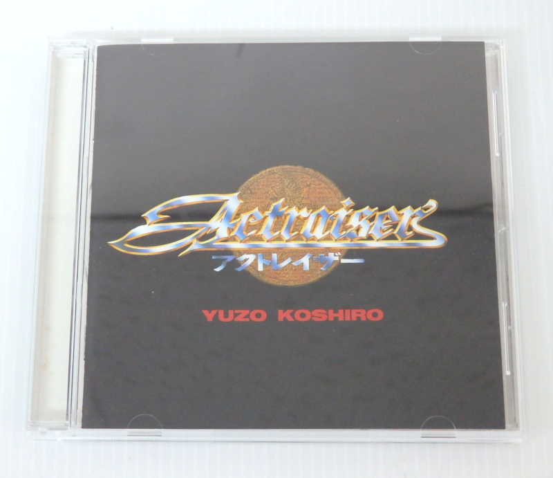 アクトレイザー 古代祐三 CD - Actraiser | 傷あり ディスク メルカリ