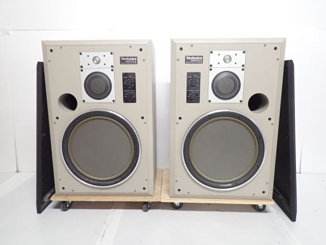 テクニクス Technics SB-2A 3way スピーカー 1セット シリアル同番