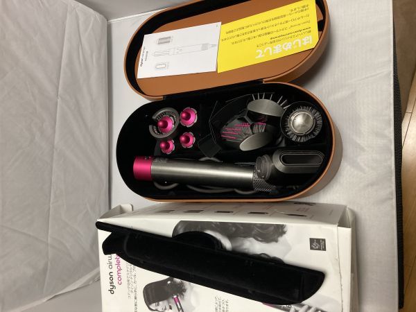 101 ドライヤー・ヘアアイロン Dyson Airwrap(ヘアアイロン)｜売買され  
