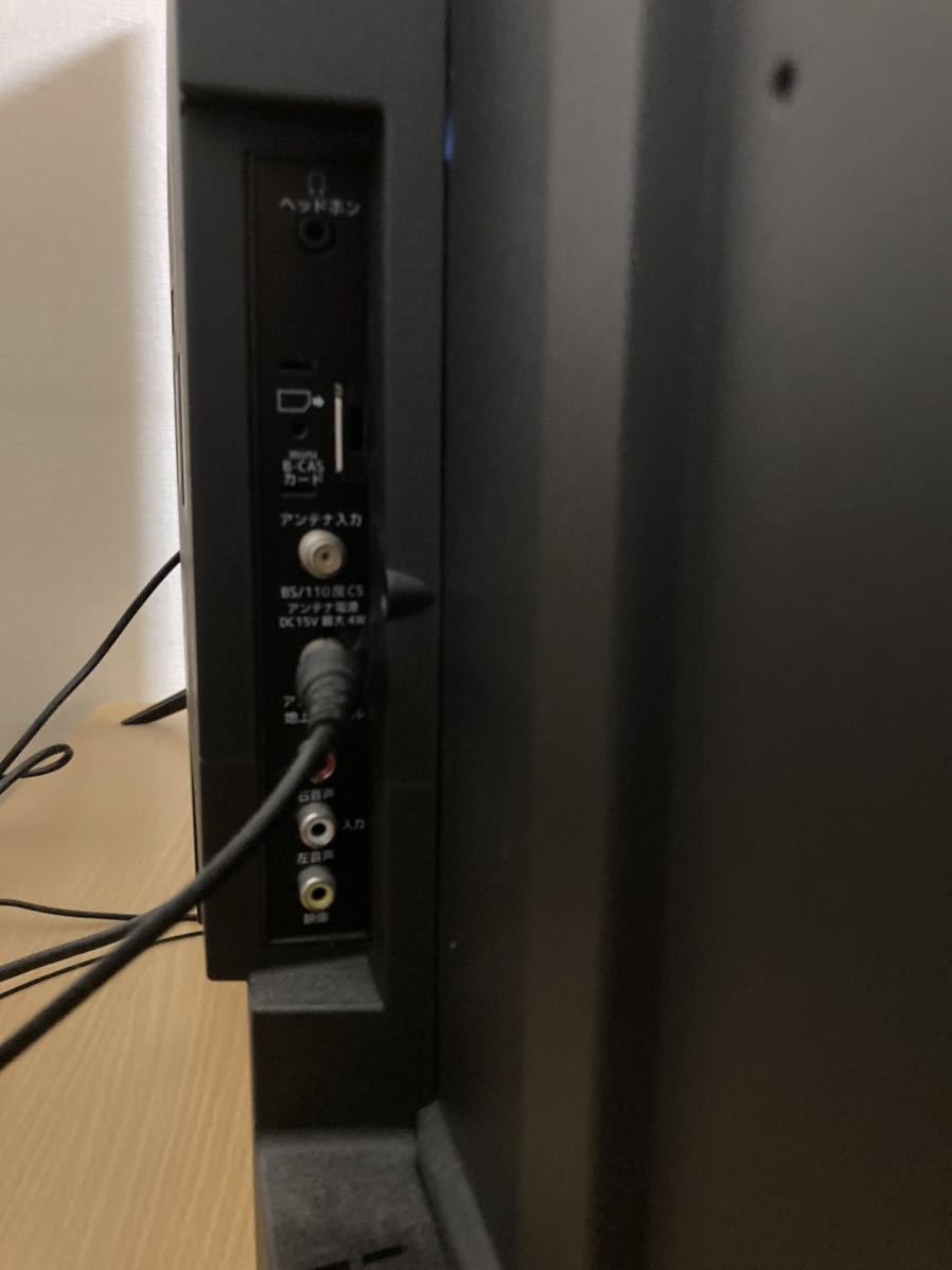 映像機器 美 Qriom 4K対50V型HDR対応液晶テレビ 2020年製 HDMI