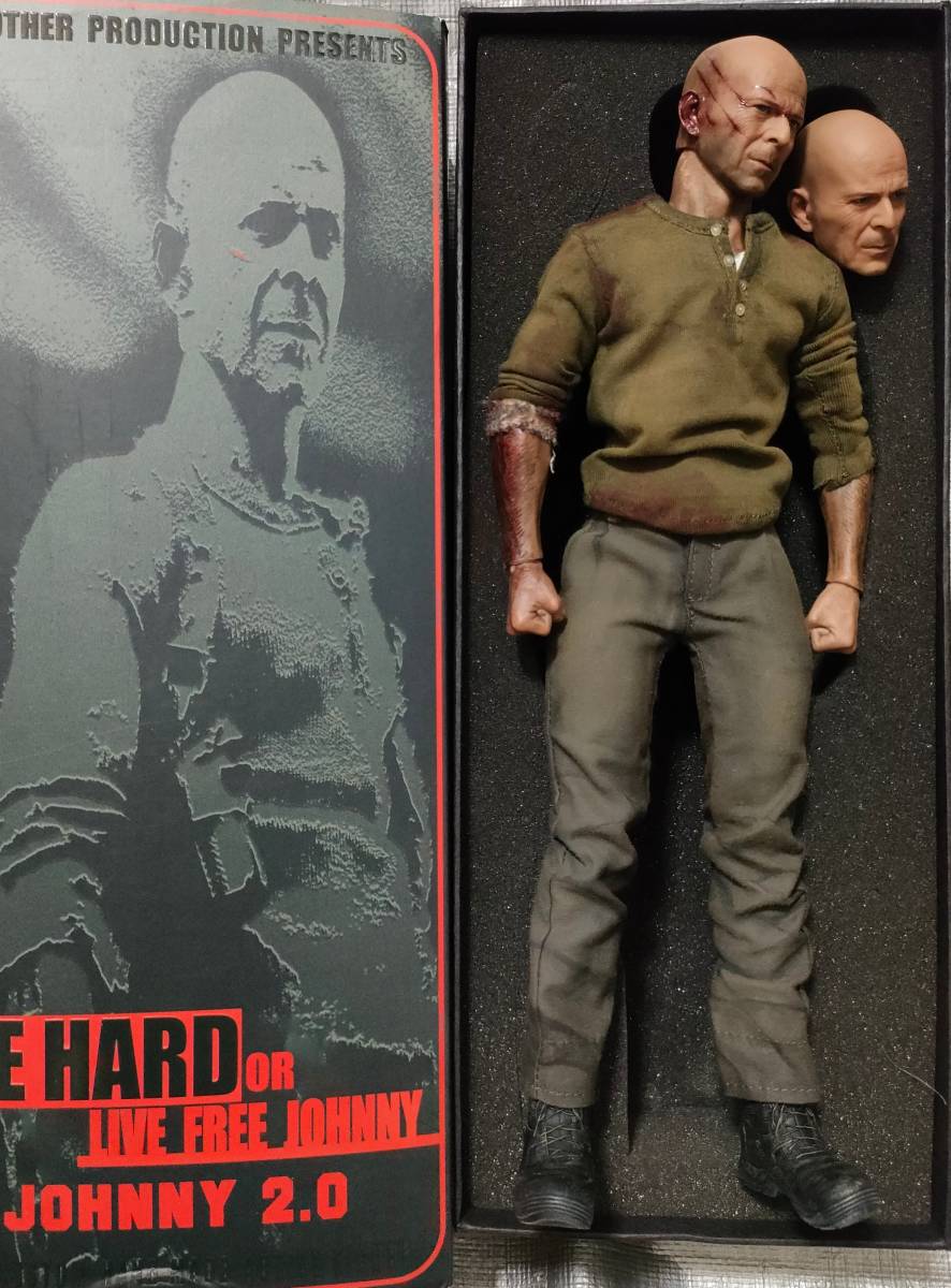 ○新品 1/6 ブルース・ウィリス アクションフィギュア ダイ・ハード