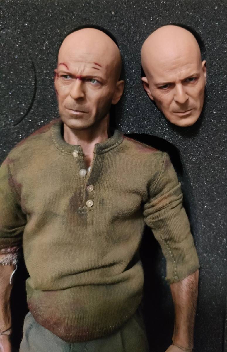 ○新品 1/6 ブルース・ウィリス アクションフィギュア ダイ・ハード