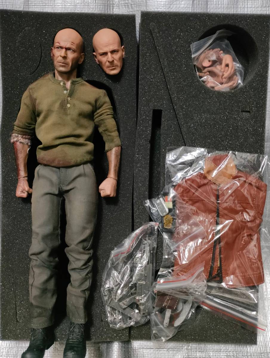 ○新品 1/6 ブルース・ウィリス アクションフィギュア ダイ・ハード