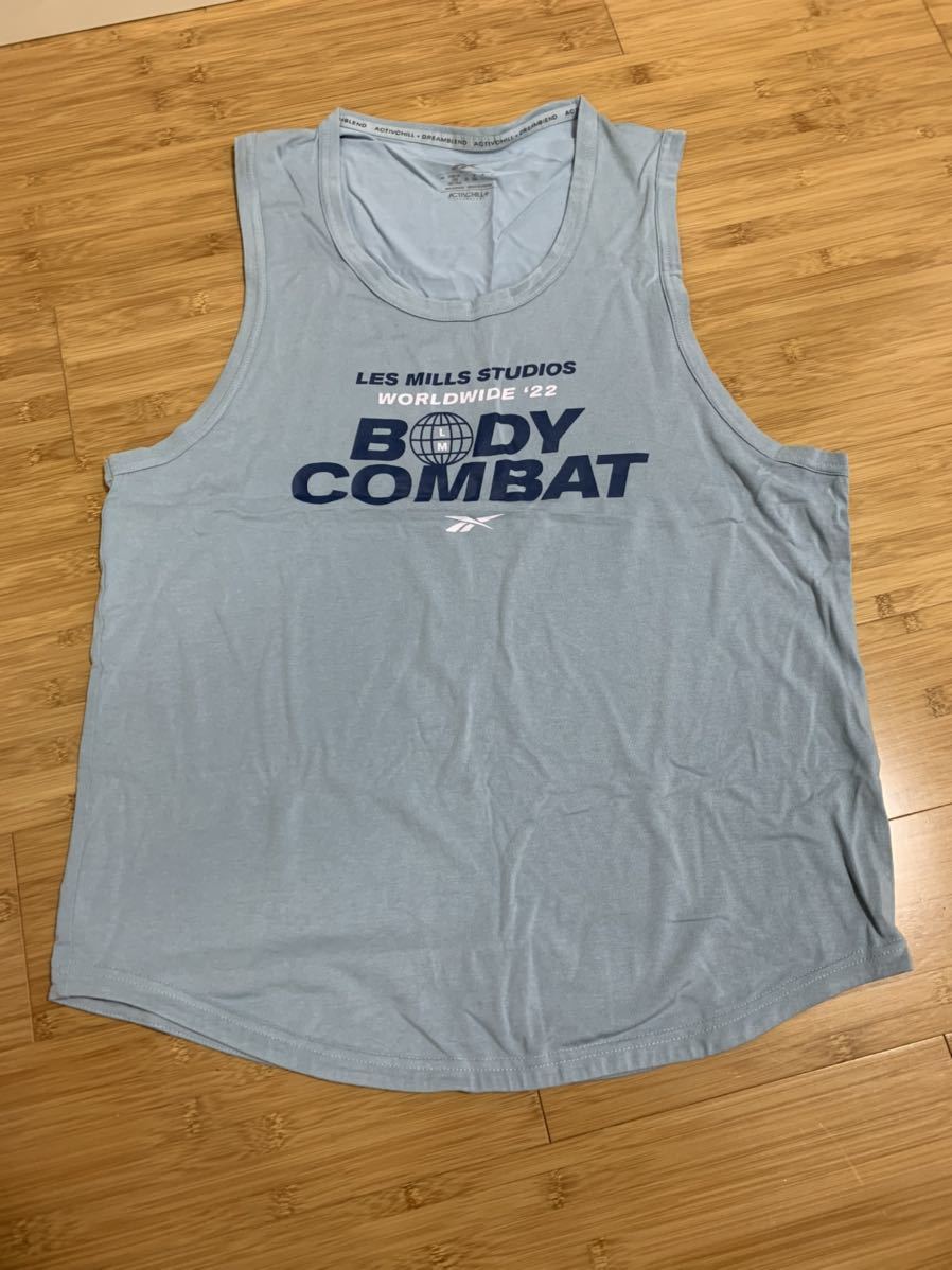 大人気 Reebok レズミルズ ボディコンバット タンクトップ レスミルズ(タンクトップ)｜売買されたオークション情報、yahooの商品情報をアーカイブ公開 - オークファン タンクトップ