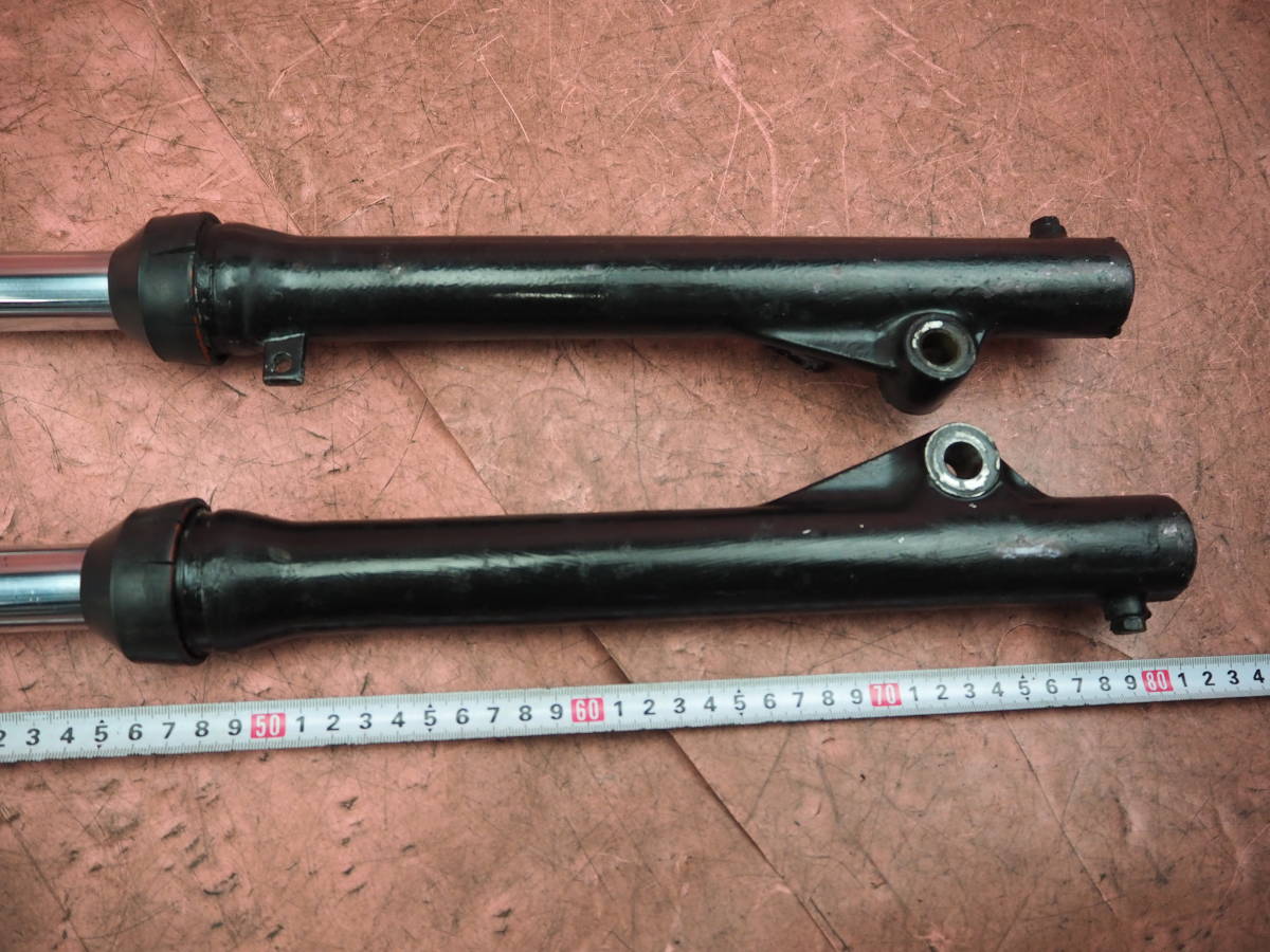 ノーティーダックス R&P フロントフォーク CY50 R&P ノーティー