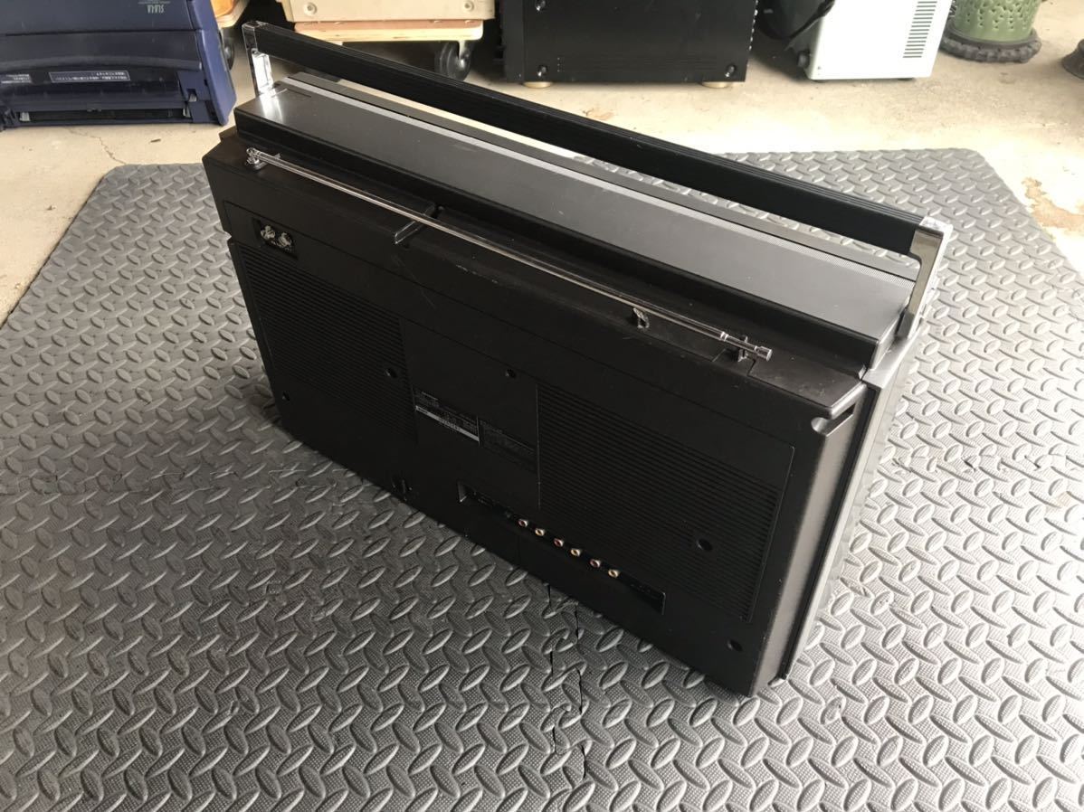 SHARP シャープ 大型ダブルラジカセ GF-868 SHARP GF-868 - ラヂヲな日常Ⅱ