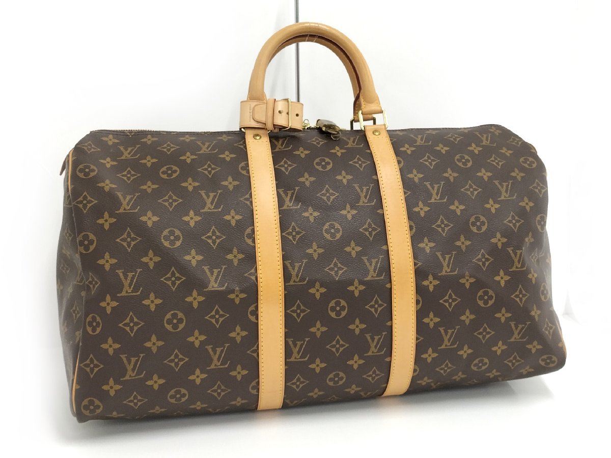 大人気，お買い得 ルイヴィトン LOUIS VUITTON キーポル50 ハンドバッグ モノグラム M41426 Jコレ T 356(ボストンバッグ)｜売買されたオークション情報、yahooの商品情報をアーカイブ公開 - オークファン かばん、バッグ