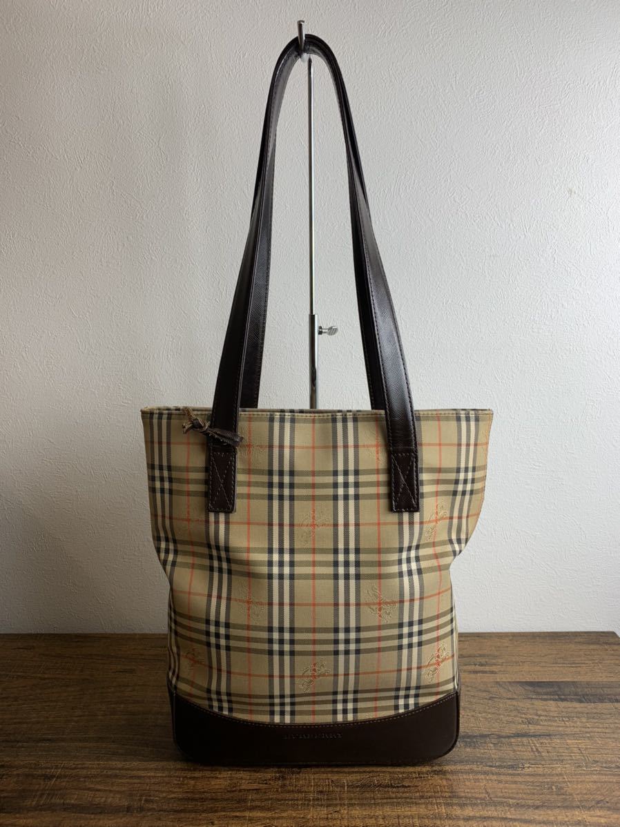 RT-59417 バーバリー ハンドバッグ ノバチェック ワンハンドル RT