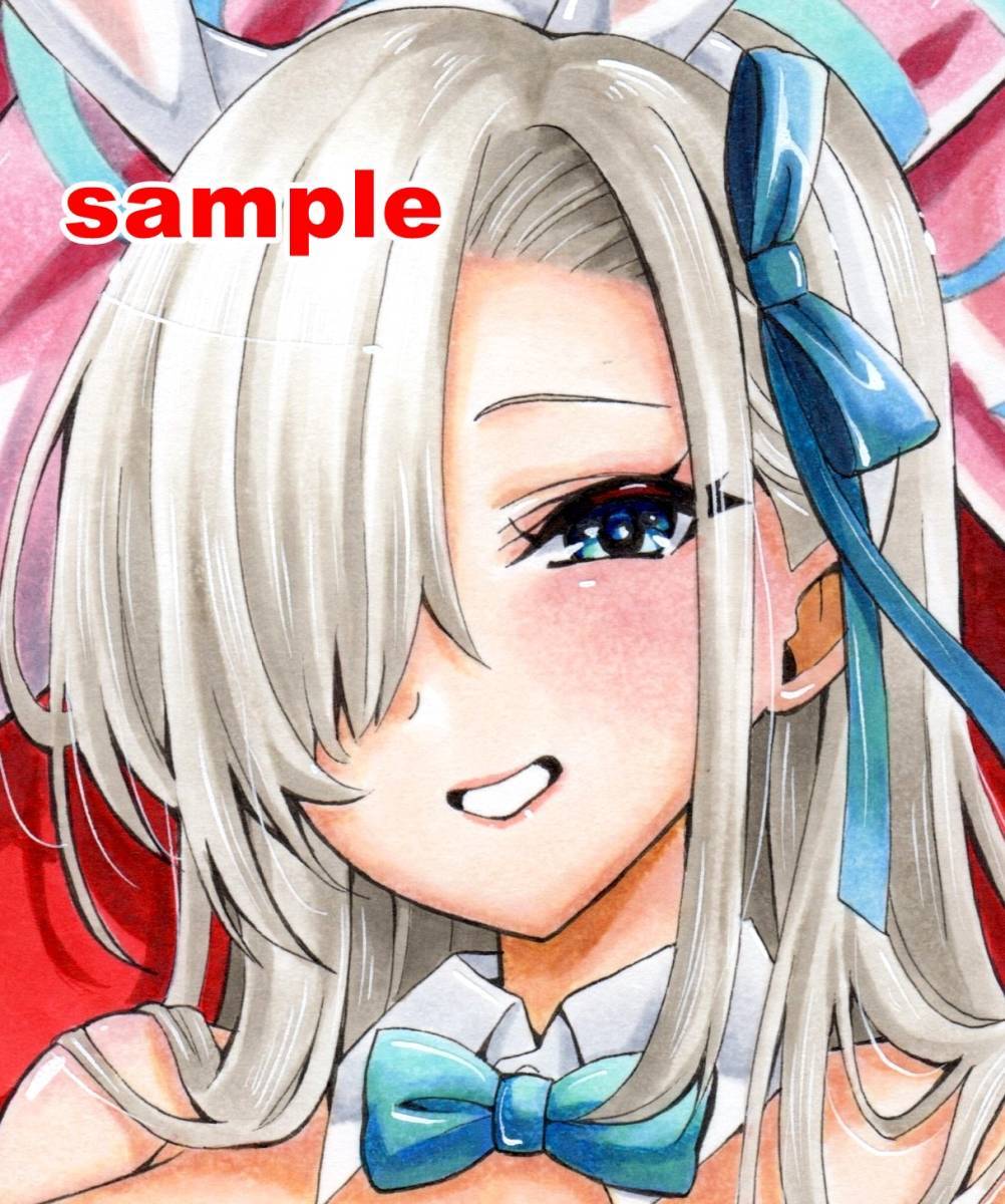 特別企画あみあみ展示撮り下ろしたわわなバストに目が釘付け ブルー