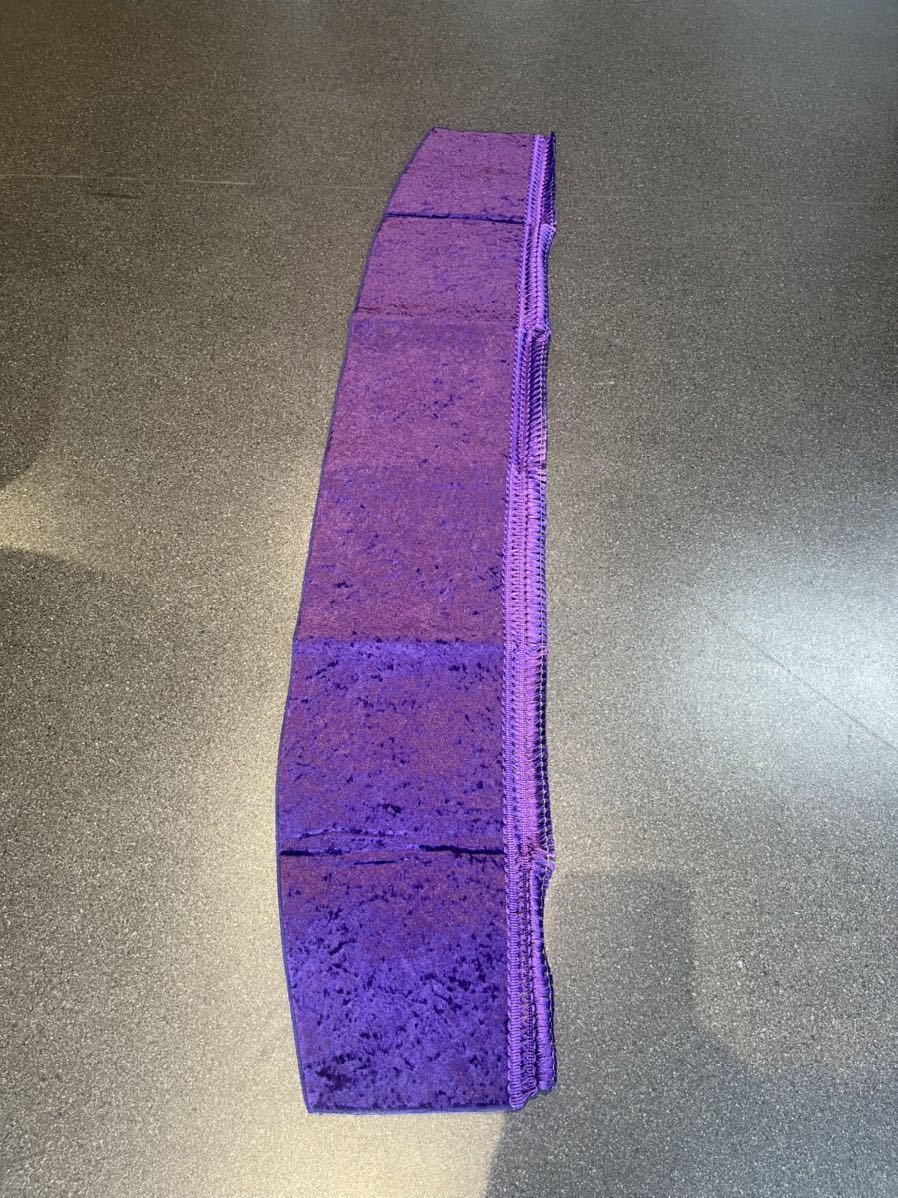 程度良好 チンチラダッシュマット 紫 街道レーサー 旧車會 暴走族 GX61 ...