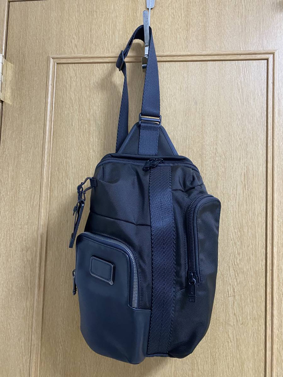 非売品○試作品○新品同様 TUMI トゥミ ALPHA BRAVO モントレー ボディ