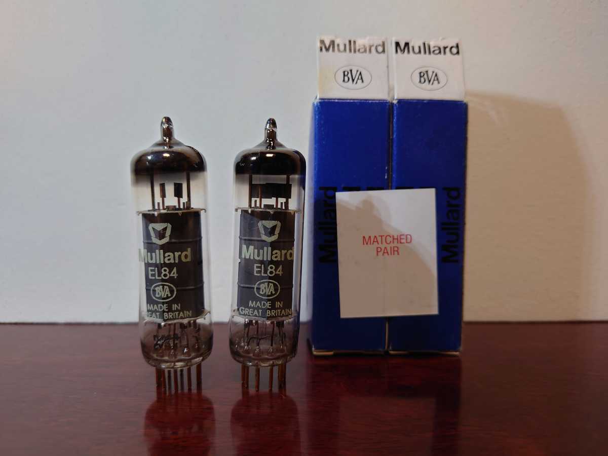 EL84⁄6BQ5 Mullard - ヴィンテージサウンド Yahoo!オークション EL84