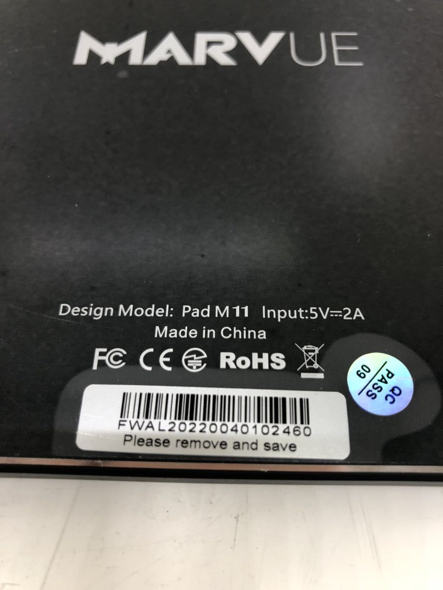 MARVUE Pad M11 Android Tabletアンドロイドタブレット