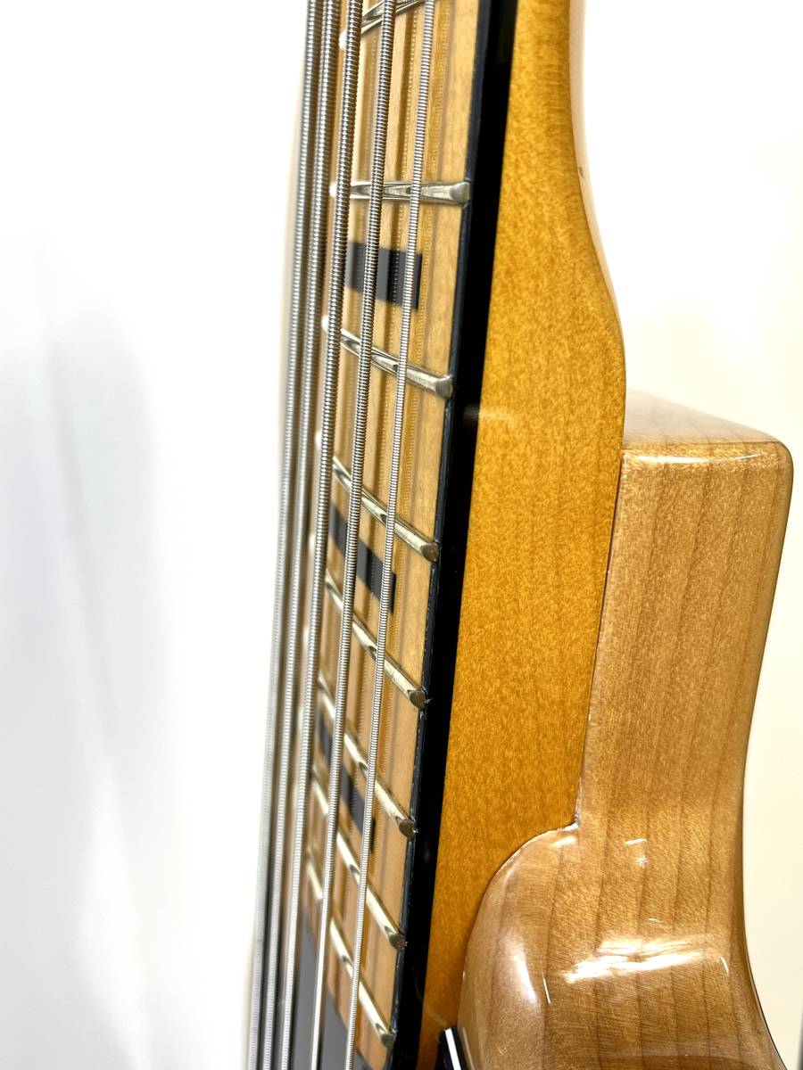 極美品】Squier Classic Vibe 70s Jazz Bass V Maple Fingerboard 