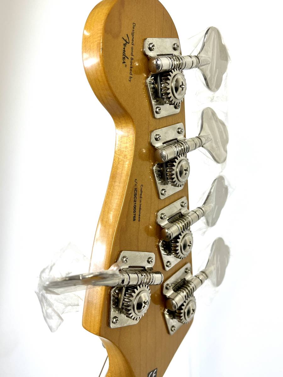 極美品】Squier Classic Vibe 70s Jazz Bass V Maple Fingerboard 