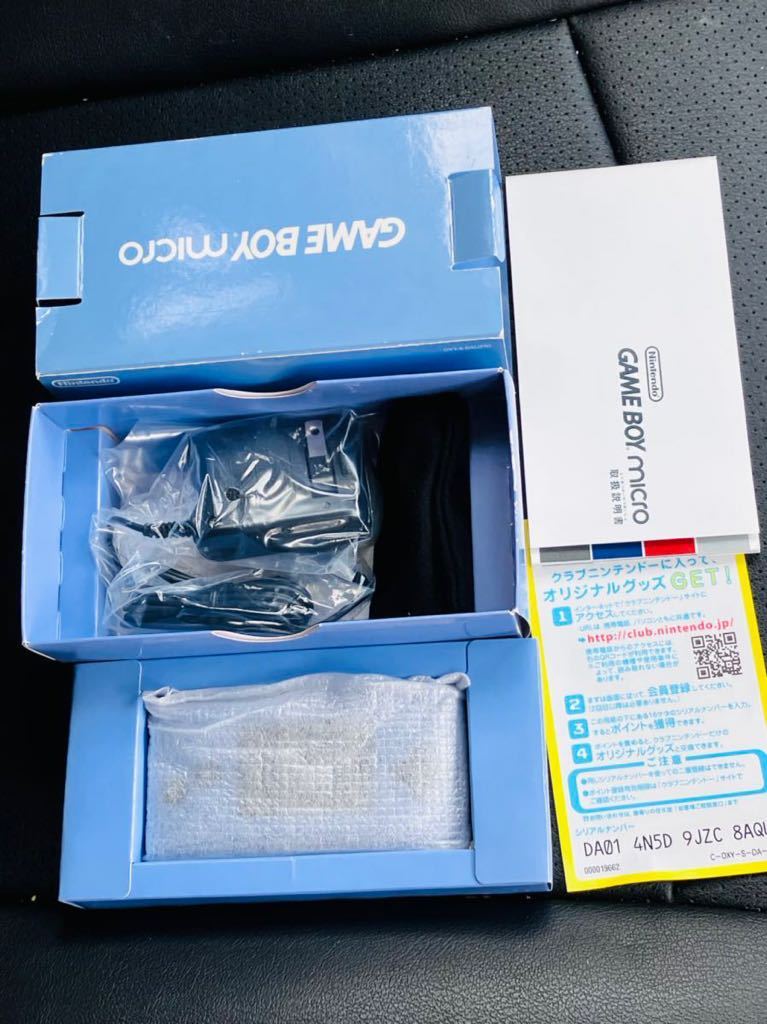 得価，人気SALE 完品 任天堂 ゲームボーイミクロ ブルー GAMEBOY micro BLUE 無傷 超(本体)｜売買されたオークション情報、yahooの商品情報をアーカイブ公開 - オークファン 本体