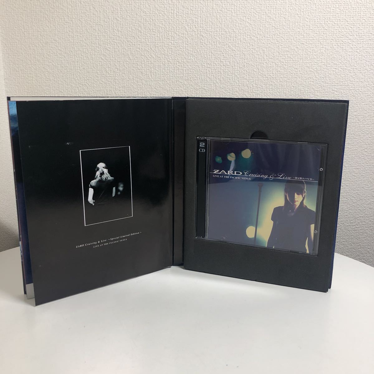 ZARD ザード Crusing ＆ Live 限定盤ライヴCD What a beautiful memory 