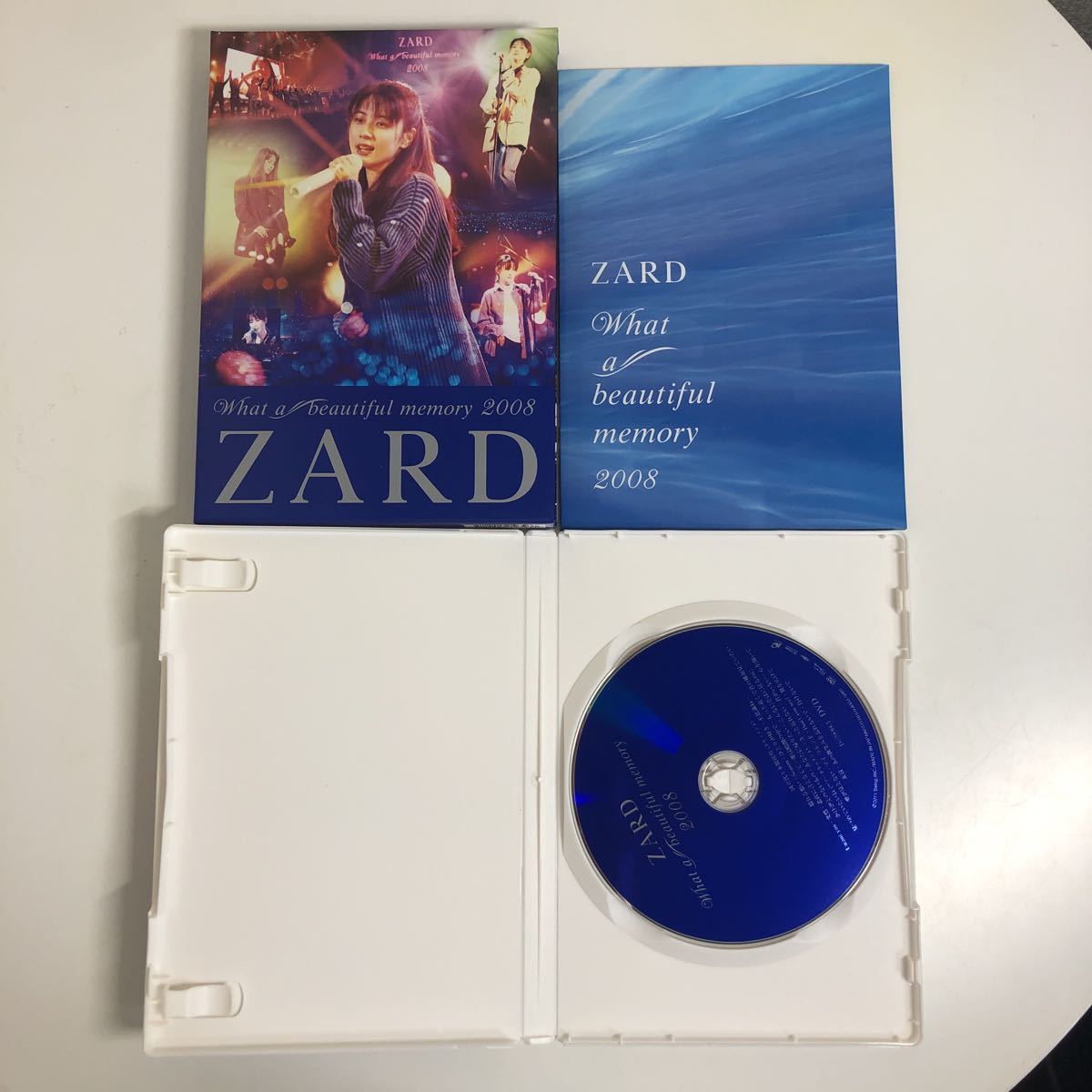 ZARD What a beautiful memory DVD 4枚セット