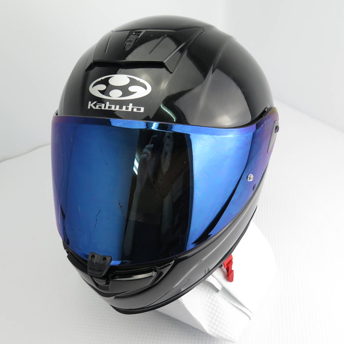 Kabuto AEROBLADE-5 フルフェイスヘルメットMサイズ中古品 中古 OGK Kabuto AEROBLADE-5 Mサイズ フルフェイス ヘルメット