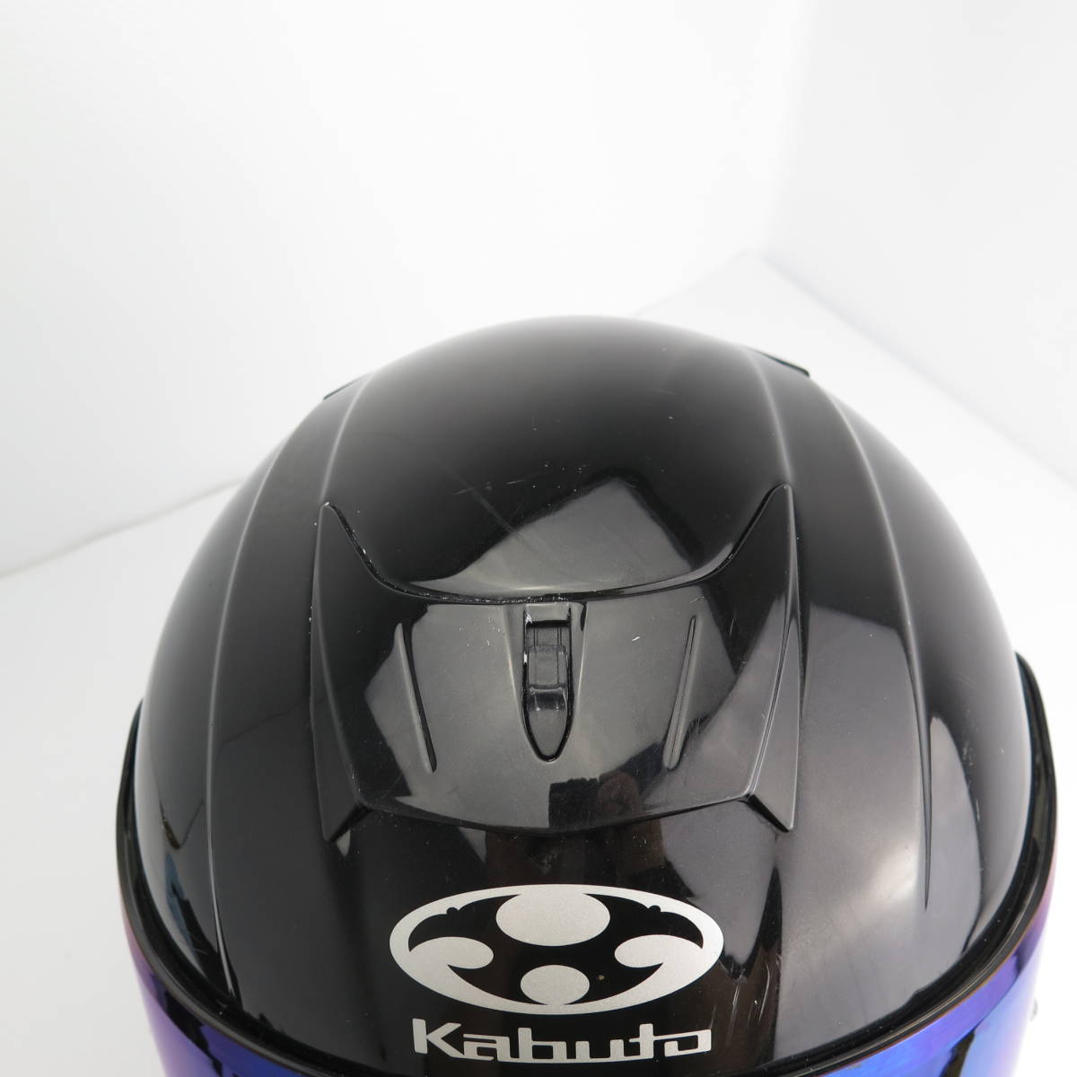 中古 OGK Kabuto AEROBLADE-5 Mサイズ フルフェイス ヘルメット
