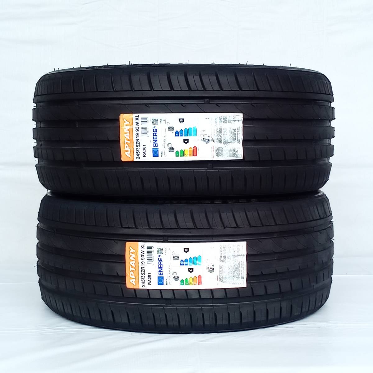 在庫限り 245/35R19 93W XL APTANY SPORT MACRO RA301 22年製 新品