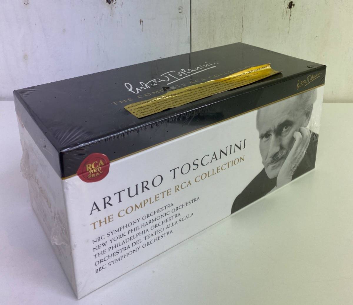 【格安，人気セール】 I1500/CD BOX/ トスカニーニ ARTURO TOSCANINI THE COMPLETE RCA COLLECTION(交響曲)｜売買されたオークション情報、yahooの商品情報をアーカイブ公開 - オークファン 交響曲