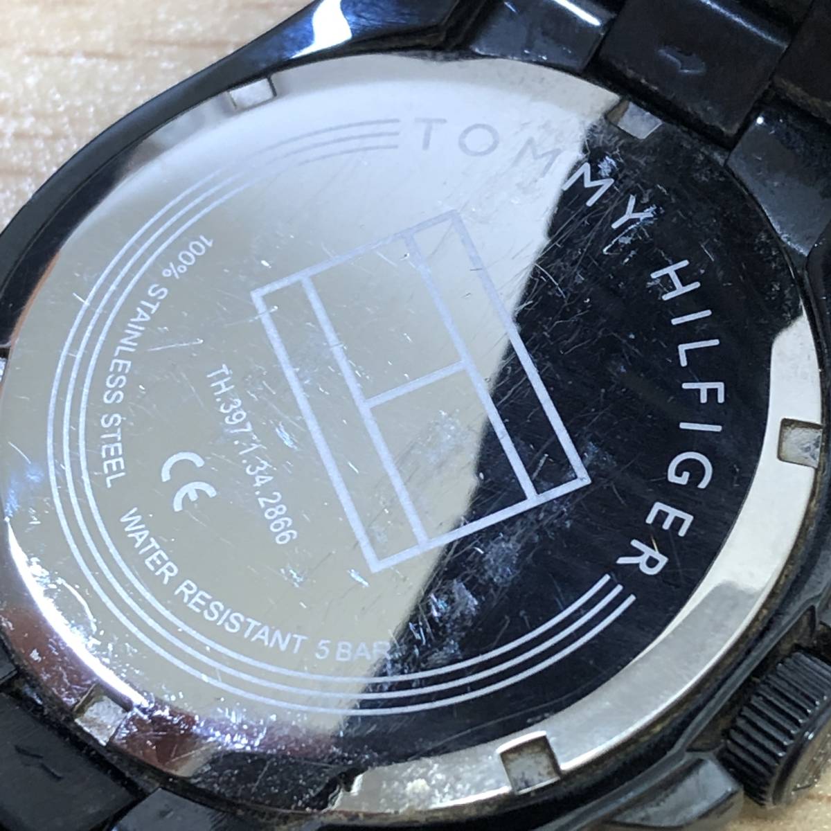TOMMY HILFIGER トミーヒルフィガー TH.397.1.34.2866 / 腕時計 