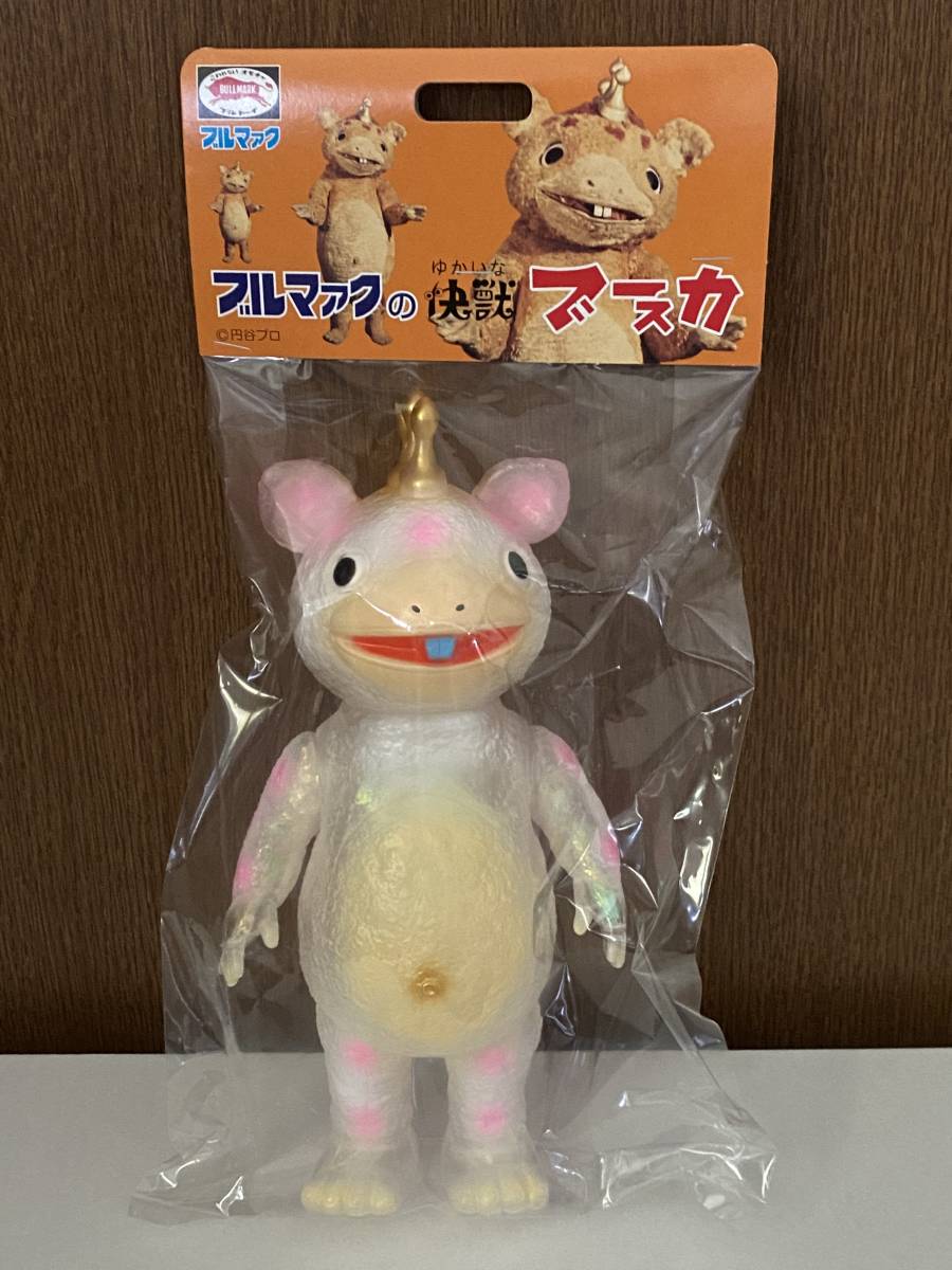 ブースカ オーロラカラー クリア ピンク ブルマァク 復刻版 ソフビ