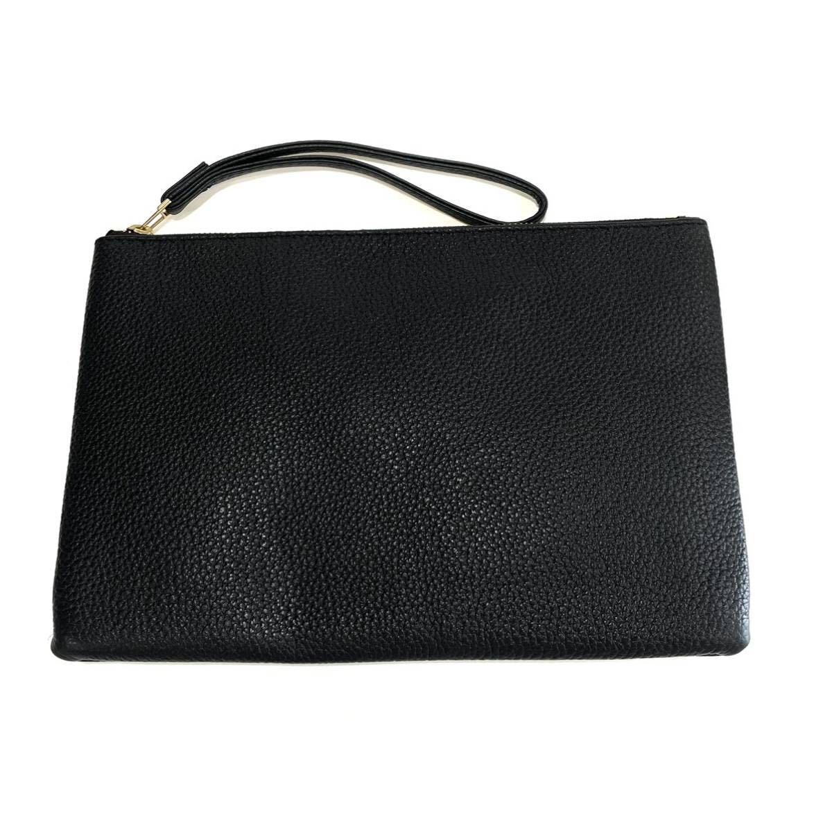  HushTug ハッシュタグ マルチケース クラッチバッグ レザー ブラック(セカンドバッグ)｜売買されたオークション情報、yahooの商品情報をアーカイブ公開 - オークファン セカンドバッグ