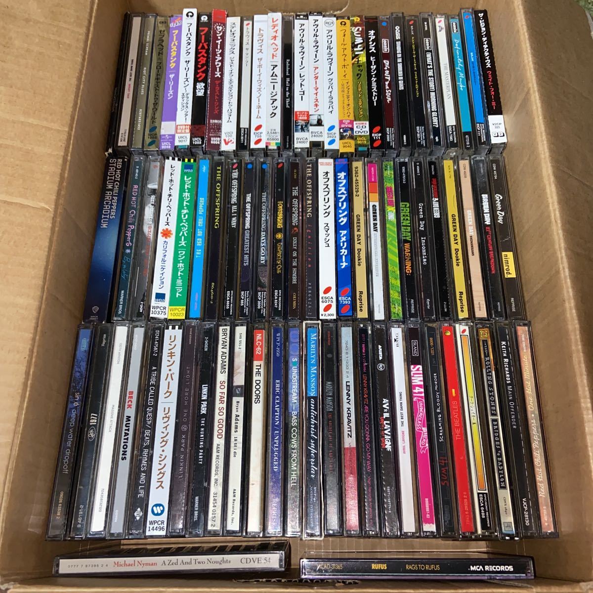 送料無料! 洋楽CD③ 80枚　1ケース