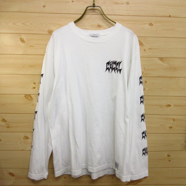 ◎良品!FUCT ファクト SSDD◇長袖Tシャツ ロンT 袖プリ EXCEL ◎良品!FUCT ファクト SSDD◇長袖Tシャツ ロンT 袖プリ EXCEL