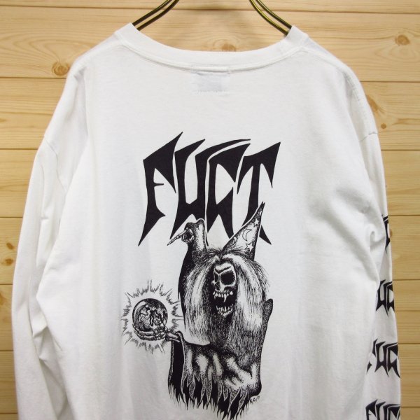 ◎良品!FUCT ファクト SSDD◇長袖Tシャツ ロンT 袖プリ EXCEL ◎良品!FUCT ファクト SSDD◇長袖Tシャツ ロンT 袖プリ EXCEL