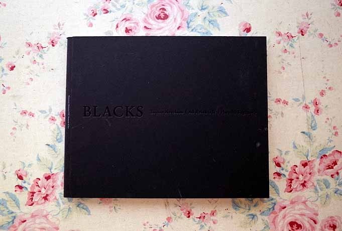 12061/図録 BLACKS ルイーズ・ニーヴェルスン アド・ラインハート 杉本