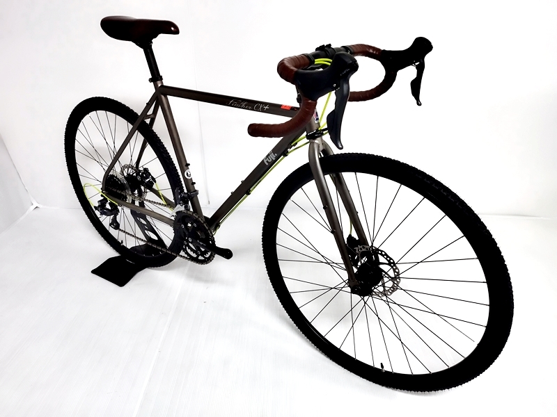 福岡)フジ FUJI フェザー CX+ FEATHER CX+ 2022年モデル クロモリ