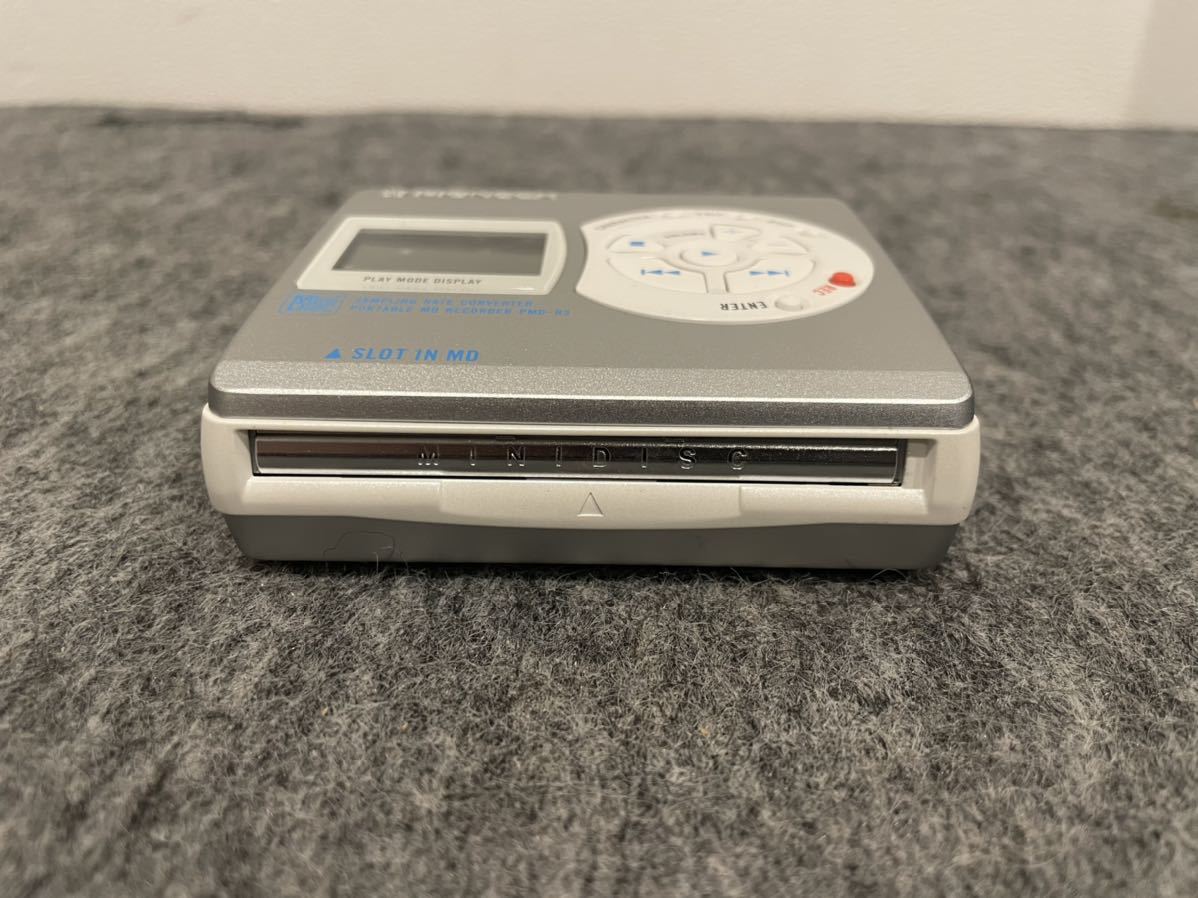動作品 パイオニア ポータブルMDレコーダー PMD-R2 2026年最新】PMD-R2