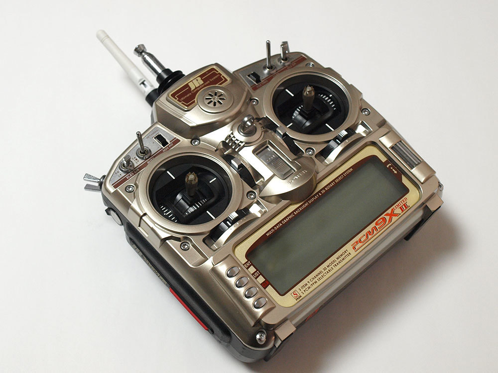PCM9XII 2.4GHz リミテッド 送信機 JR 【公式通販】