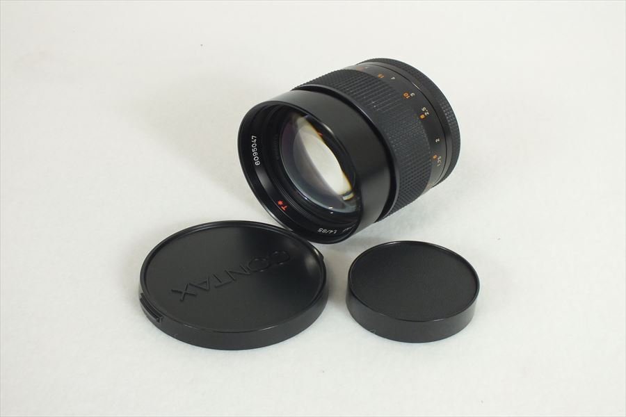 【爆買い，新作登場】 CarlZeiss カールツァイス Planar 1.4/85 T レンズ 現状品 220801Y6658(ヤシカ、コンタックス)｜売買されたオークション情報、yahooの商品情報をアーカイブ公開 - オークファン ヤシカ、コンタックス