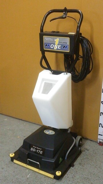 ◇ペンギンワックス シャトルワン SO-15E ポリッシャー 床洗浄◇