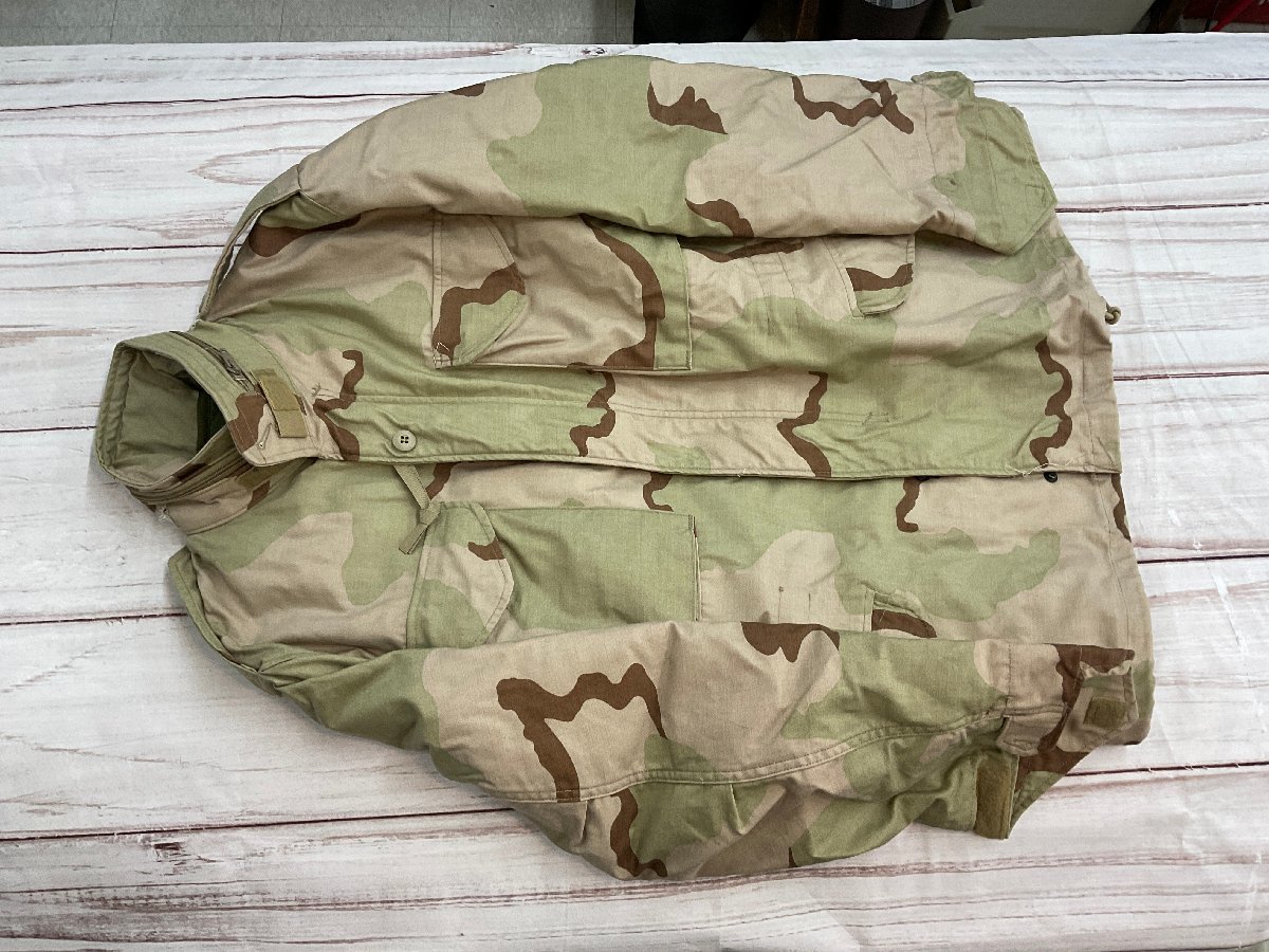 低価，限定SALE 米軍 COAT COLD WEATHER FIELD CLASS 4 DESERT CAMOUFLAGE M-65フィールドジャケット専用ライナー付 3Cデザート サイズSMALL-REGULAR(戦闘服)｜売買されたオークション情報、yahooの商品情報をアーカイブ公開 - オ 戦闘服