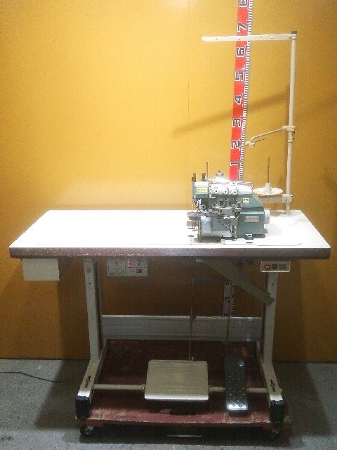 PEGASUS ペガサス ロックミシン ETS51-210FE3 工業用ミシン 100V 動作 