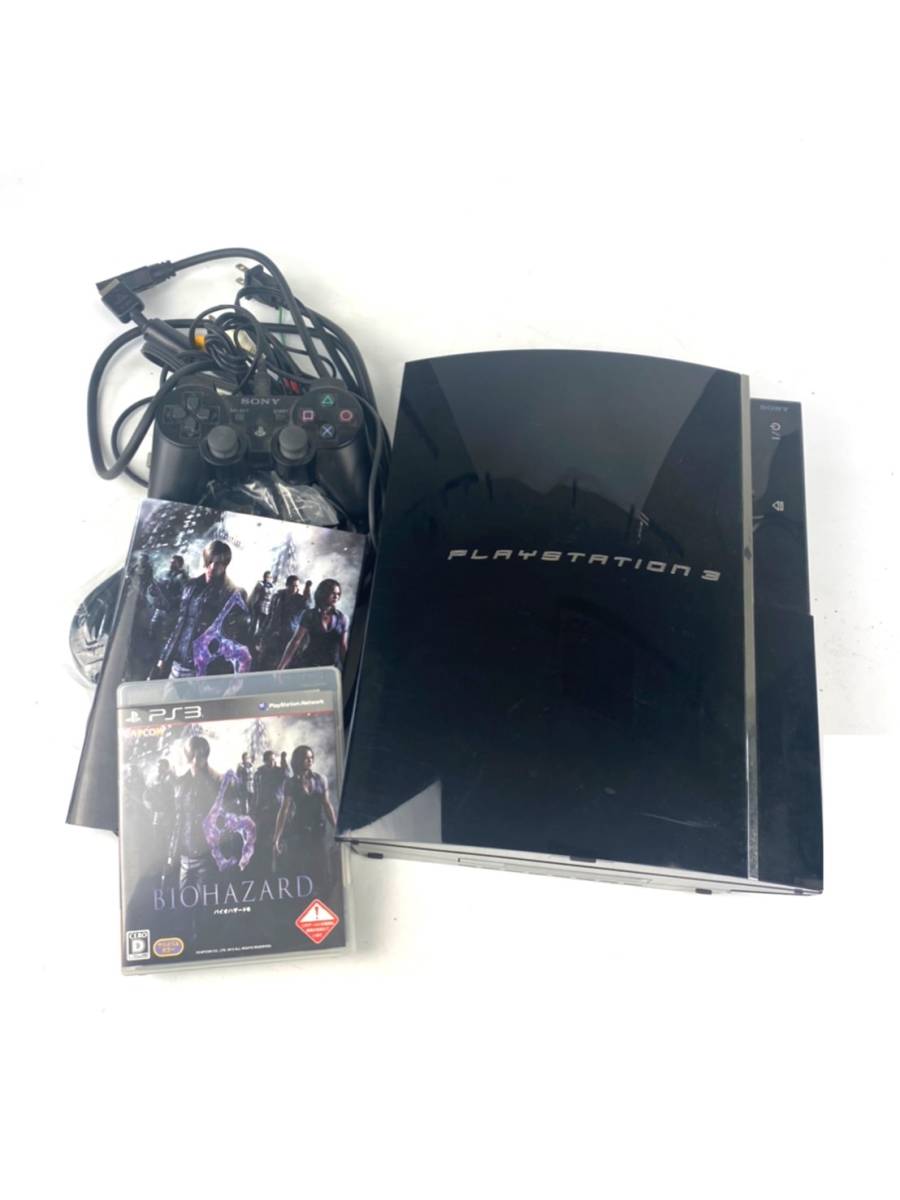 PlayStation3 プレイステーション3 プレステ3 CECH-A00 本体 