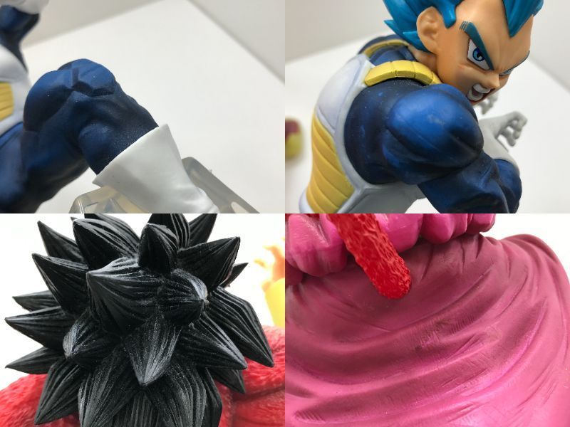 現状品】☆まとめ売り ☆ドラゴンボール フィギュアセット ☆悟空/魔人 
