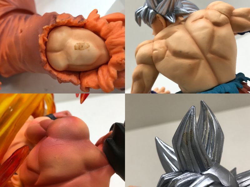 現状品】☆まとめ売り ☆ドラゴンボール フィギュアセット ☆悟空/魔人 