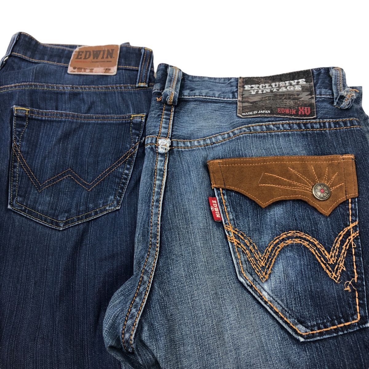 Y③ デニム 10本 まとめ売りEDWIN エドウィン Wrangler ラングラー Lee