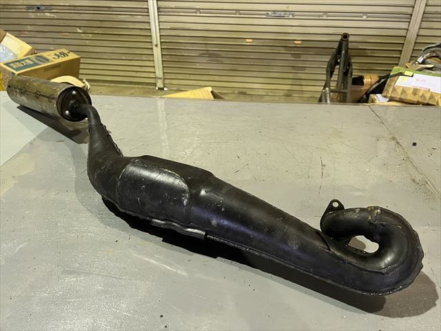 εCZ15-33 ホンダ NS400R 純正 マフラー サイレンサー チャンバー 