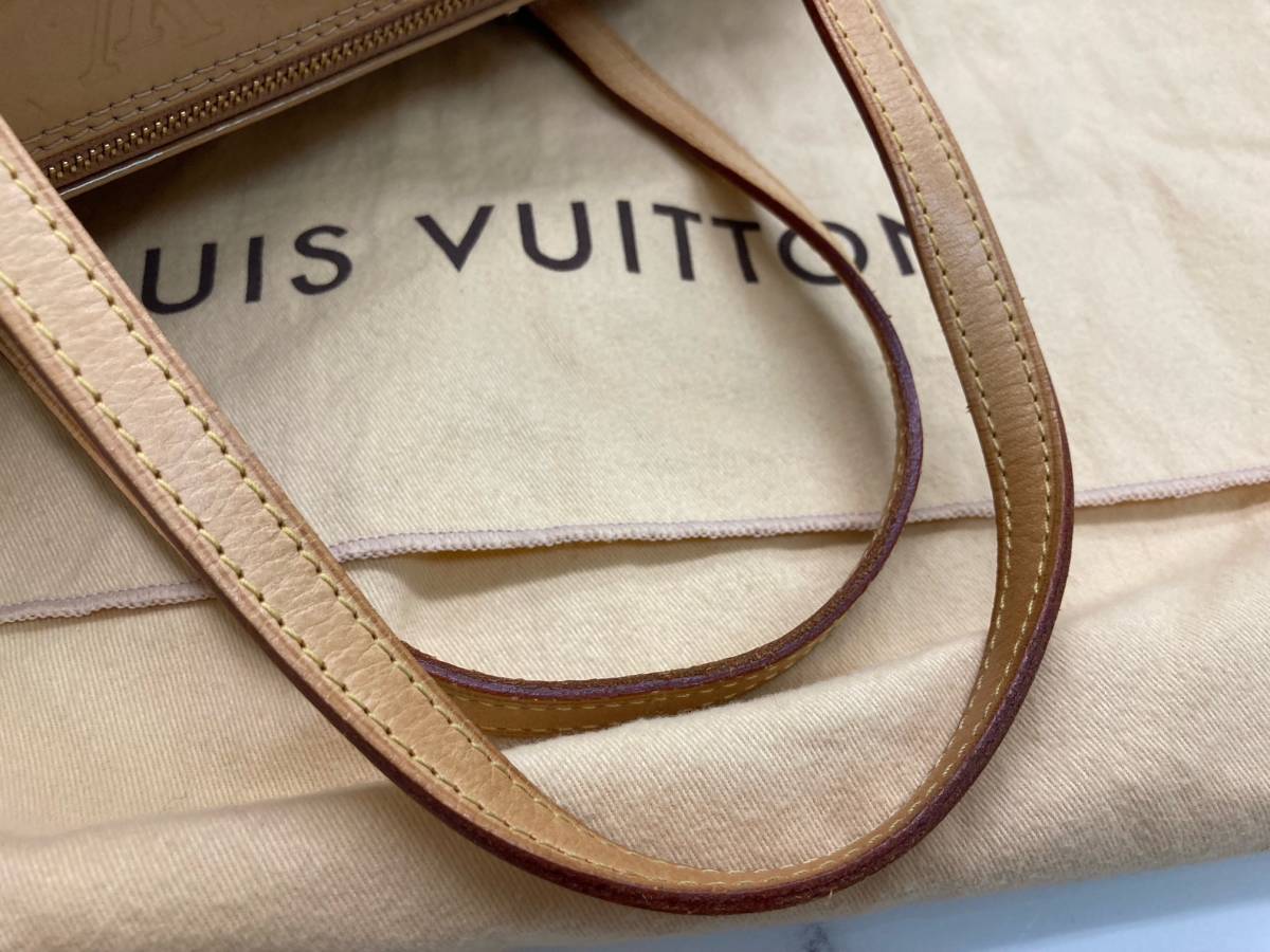 人気アイテム】LOUIS VUITTON(ルイ ヴィトン) モノグラム ヴェルニ 
