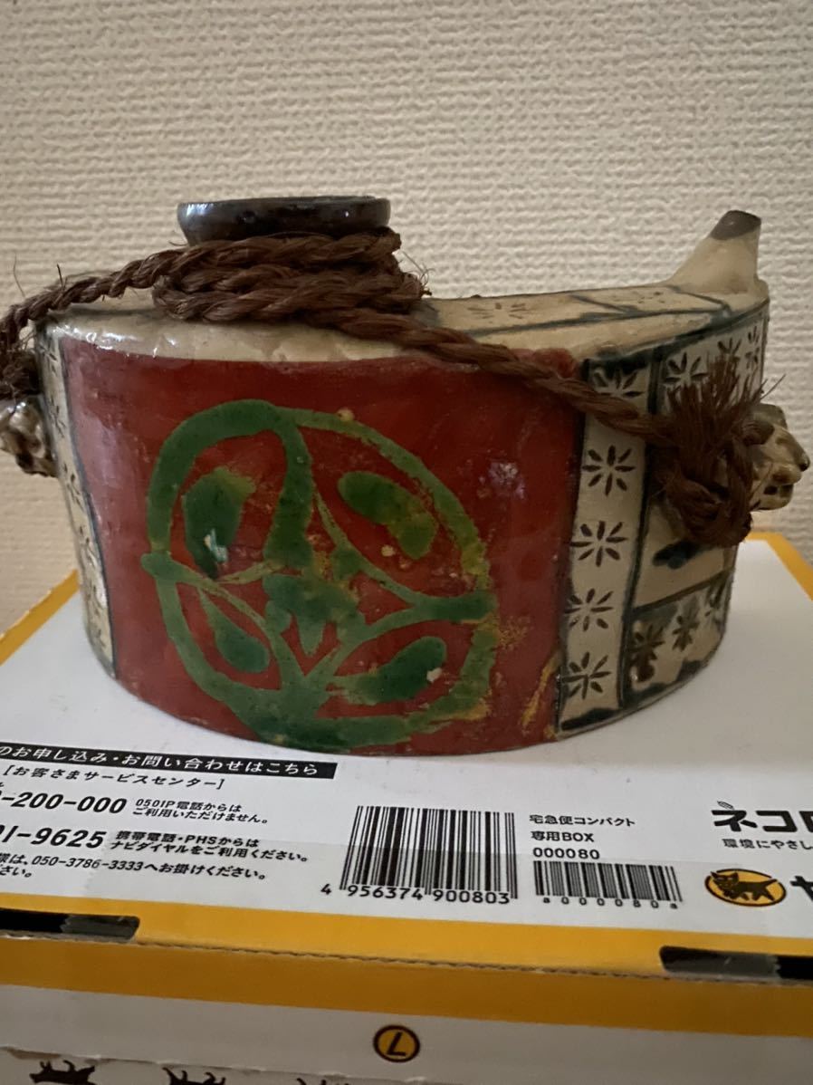人気定番，大得価 琉球 人間国宝酒器抱瓶骨董品(壺屋)｜売買されたオークション情報、yahooの商品情報をアーカイブ公開 - オークファン 壺屋
