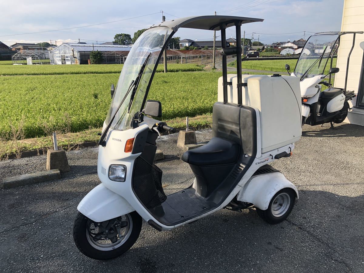 福岡県南部発 ジャイロキャノピー ホンダ 4サイクルFIモデル Yahoo 