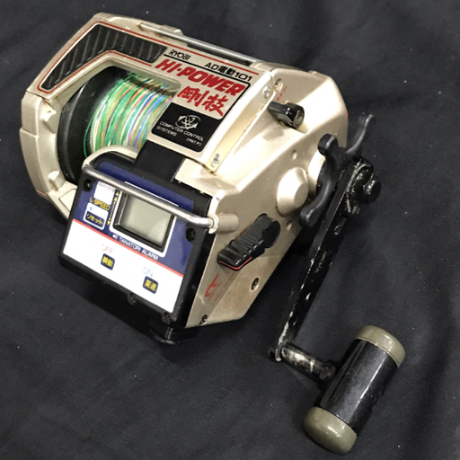AD電動101 リョービ 剛技 RYOBI HI-POWER 電動リール 電動 公式 RYOBI