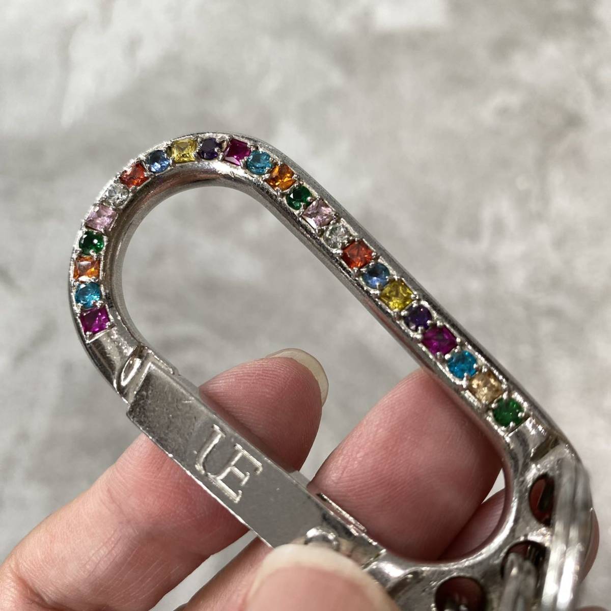 19ss 希少 uniform experiment UE ZIRCONIA CARABINER UE-190103 